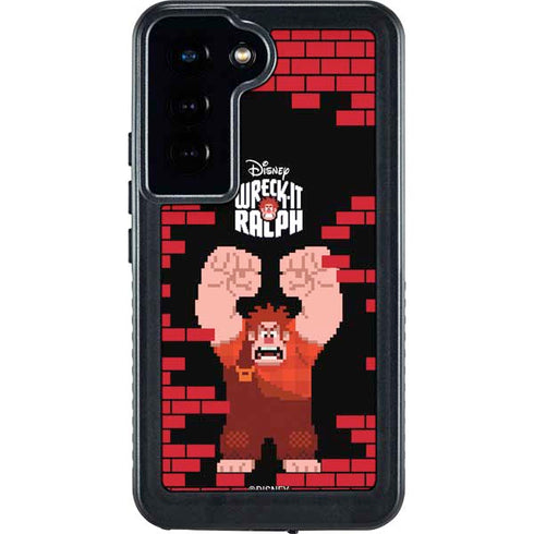 Disney Wreck-it Ralph Vintage Arcade Galaxy S24 Waterproof Case
